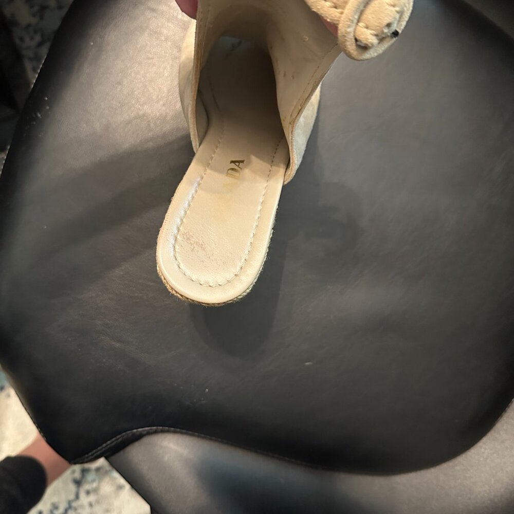 Suede Prada Wedges - Picture 7 of 13